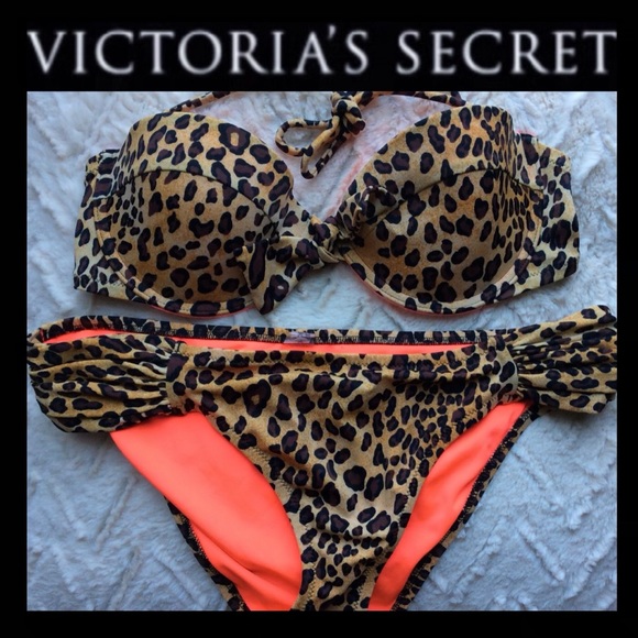 Victoria's Secret Other - VS SEXY ANINAL PRINT BIKINI